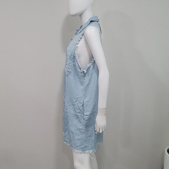 SHOW Me Your MuMu Vicki Shirt Dress - Picture 6 of 13